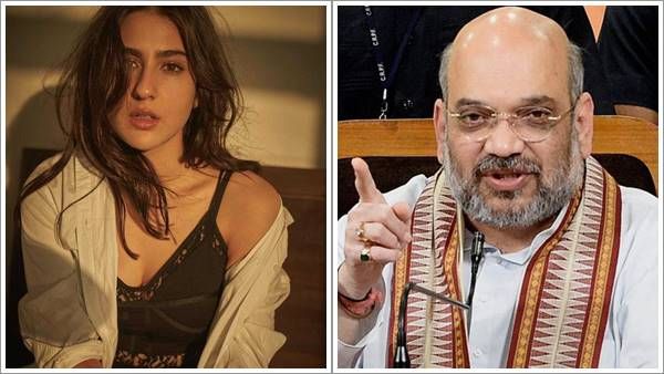 അമിത് ഷായ്ക്ക് പിറന്നാള്‍ ആശംസകള്‍ നേര്‍ന്ന് പുലിവാലുപിടിച്ച് സാറാ അലിഖാന്‍; ട്രോളും പരിഹാസങ്ങളും