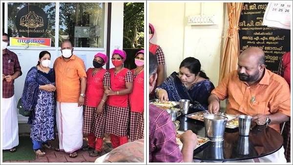 അഞ്ച് ഊണിന് 100 രൂപ; ഉപ്പില്ല, മുളകില്ല എന്ന് അപഹസിക്കുന്നവരോട് ഒന്നും പറയാനില്ല: വിഎസ് സുനില്‍കുമാര്‍