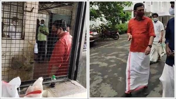 വൃത്തിയില്ലാത്ത അടുക്കള, മുറ്റം നിറയെ കരിയില; പൊതുമരാമത്ത് റസ്റ്റ് ഹൗസിൽ മന്ത്രിയുടെ മിന്നൽ പരിശോധന