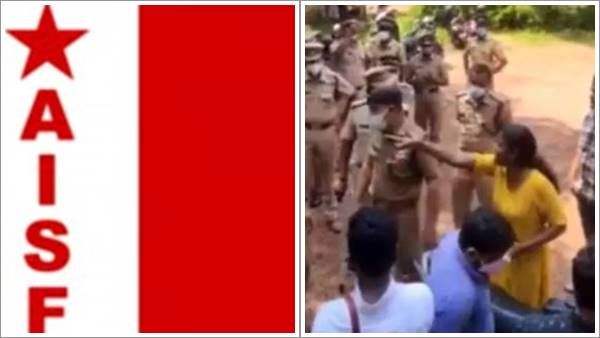 എംജി സര്‍വ്വകലാശാല സംഘര്‍ഷം: എസ്എഫ്‌ഐയുടെ പരാതിയില്‍ എഐഎസ്എഫ് നേതാക്കള്‍ക്കെതിരെ കേസ്