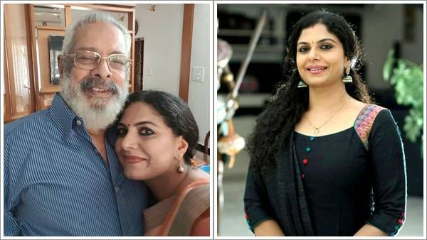 അച്ഛന്‍ പോയി; ആ അച്ഛന്റെ മകളായി പിറന്നതില്‍ അഭിമാനിക്കുന്നു; ഹൃദയ സ്പര്‍ശിയായ കുറിപ്പുമായി ആശ ശരത്ത്