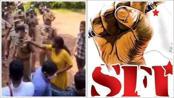 എസ്എഫ്‌ഐക്കെതിരെ നിന്നാല്‍ തന്തയില്ലാത്ത കൊച്ചിനെ ഉണ്ടാക്കിത്തരും; പരാതിയുമായി എഐഎസ്എഫ് നേതാവ്