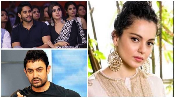 സാമന്തയുടെ വിവാഹ മോചനത്തിന് പിന്നില്‍ ആമിര്‍, ഒരുപാട് സ്ത്രീകളുടെ ജീവിതം തകര്‍ത്തവനെന്ന് കങ്കണ