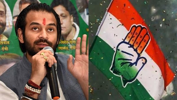 തിരഞ്ഞെടുപ്പില്‍ കോണ്‍ഗ്രസിന് തേജ് പ്രതാപ് യാദവിന്റെ അപ്രതീക്ഷിത പിന്തുണ: തേജസ്വിക്ക് ഞെട്ടല്‍