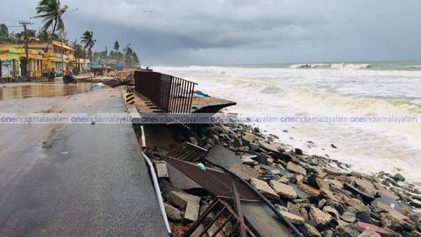 മൽസ്യത്തൊഴിലാളികളും തീരദേശവാസികളും ജാഗ്രത തുടരണം, കടൽക്ഷോഭം രൂക്ഷമാകാൻ സാധ്യത