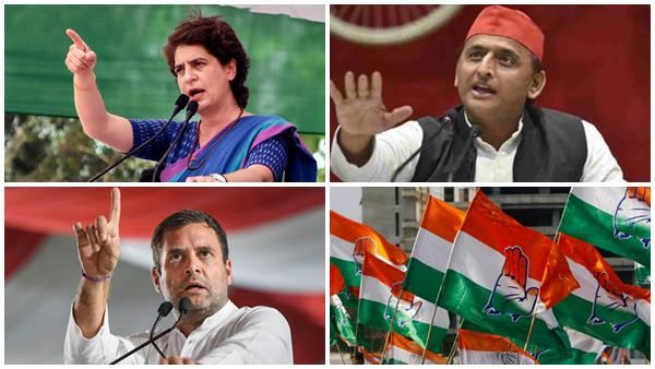 കോണ്‍ഗ്രസ് വിട്ട് കൂട്ടത്തോടെ നേതാക്കള്‍ എസ്പിയില്‍, പ്രിയങ്കയുടെ വരവിന് മുമ്പേ, യുപി മോഹം ഇനിയില്ല