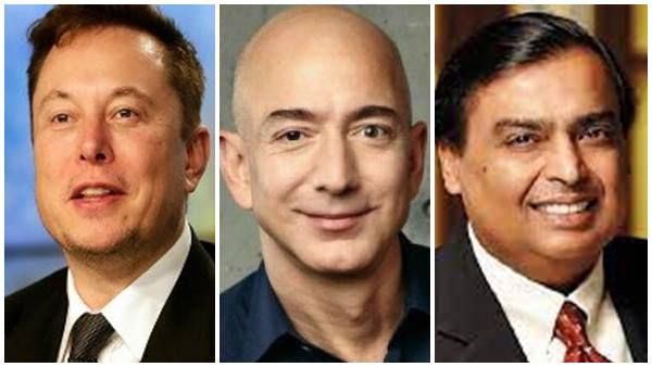 ബെസോസിനെ കാതങ്ങള്‍ പിറകിലാക്കി മസ്‌ക്! ഒന്നാം മ്പര്‍ കോടീശ്വരന്‍... പത്തില്‍ നിന്ന് പുറത്തായി അംബാനി