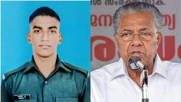 വൈശാഖ് സൈന്യത്തിൽ ചേർന്നത് നാല് വർഷങ്ങൾക്ക് മുൻപ്; ആദരാഞ്ജലി അർപ്പിച്ച് മുഖ്യമന്ത്രി