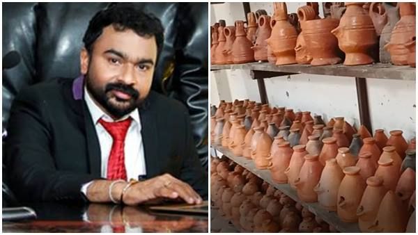 മോണ്‍സന്റെ കയ്യിലുള്ള മാന്ത്രിക വിളക്കിന് വില നൂറ് രൂപ മാത്രം; നിര്‍മ്മിച്ചത് സായിഗ്രാമത്തില്‍