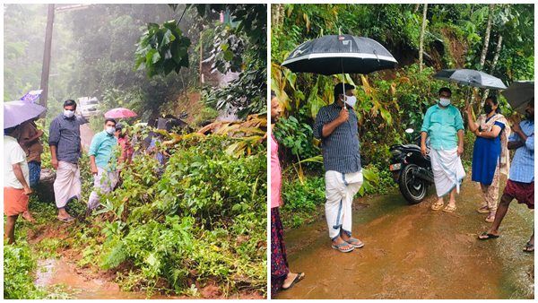 മഴയിൽ മുങ്ങി പത്തനംതിട്ട, കോന്നിയിൽ പ്രളയ സമാന സാഹചര്യമെന്ന് എംഎൽഎ, അടിയന്തര യോഗം