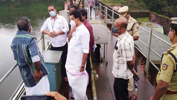 മുല്ലപ്പെരിയാറില്‍ ജലനിരപ്പ് റൂള്‍ കര്‍വ് 138 അടി എത്തിയില്ല, ആശങ്ക വേണ്ടെന്ന് മന്ത്രി റോഷി അഗസ്റ്റിന്‍