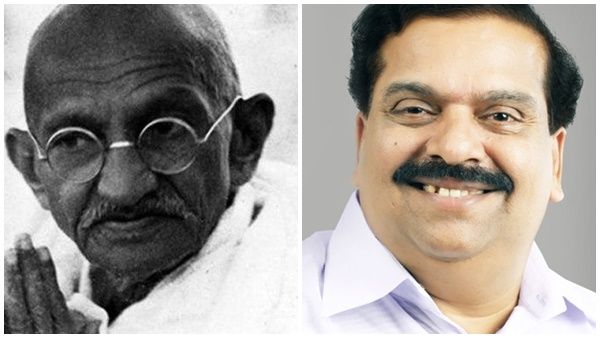 മഹാത്മ ഗാന്ധി ജീവിച്ചിരുന്നുവെങ്കിൽ അദ്ദേഹം ആര്‍എസ്എസുകാരൻ ആകുമായിരുന്നു; പികെ കൃഷ്ണദാസ്