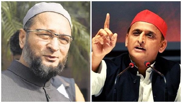 ഉത്തര്‍ പ്രദേശില്‍ വന്‍ ട്വിസ്റ്റ്; വെട്ടിലായി ഉവൈസി!! നെറ്റിചുളിച്ച് ബിജെപി, മുന്‍ മന്ത്രി അഖിലേഷിനൊപ്പം