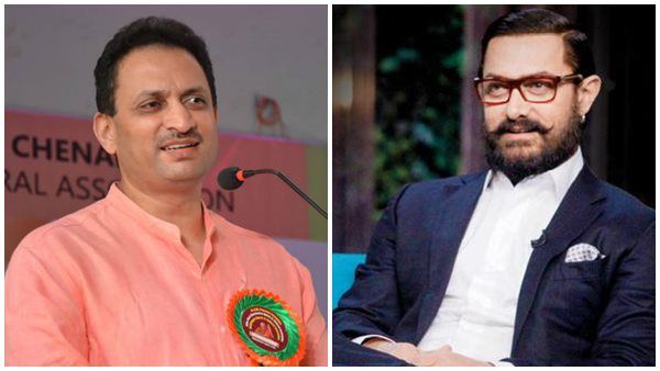 തെരുവിൽ പടക്കം പൊട്ടിക്കരുതെന്ന് പരസ്യത്തിൽ, ആമിര്‍ ഖാന്‍ ഹിന്ദു വിരുദ്ധനെന്ന് ബിജെപി എംപി