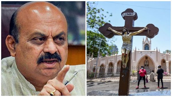 എംഎല്‍എയുടെ അമ്മ വീണ്ടും ഹിന്ദുവായി; കര്‍ണാടകയില്‍ ചര്‍ച്ചുകള്‍ എണ്ണുന്നു; പ്രതിഷേധം