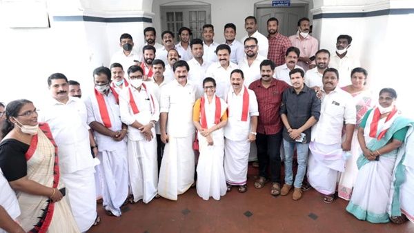 കേരള കോണ്‍ഗ്രസ് എമ്മിലേക്ക് നേതാക്കളുടെ ഒഴുക്ക്: വന്നത് ഡിസിസി അംഗം ഉള്‍പ്പടേയുള്ളവര്‍