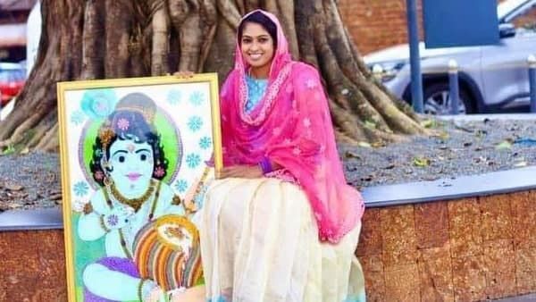 കണ്ണന്റെ ജസ്‌ന; ഇത് ശ്രീകൃഷ്ണന്റെ കട്ട ഫാന്‍ ജസ്‌ന സലീം