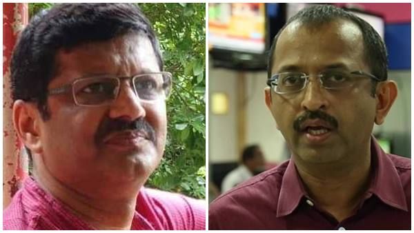 'ചാനല്‍ യുദ്ധം' കൈവിട്ട കളിയിലേക്ക്; വിനു വി ജോണിനെ വിമര്‍ശിച്ച് പ്രമോദ് രാമൻ... വ്യക്തിഹത്യാമറുപടിയുമായി വിനു