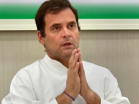 കേന്ദ്രമന്ത്രിയെ പുറത്താക്കണം; ആവശ്യവുമായി രാഹുല്‍ ഗാന്ധി രാഷ്ട്രപതിയെ കണ്ടു