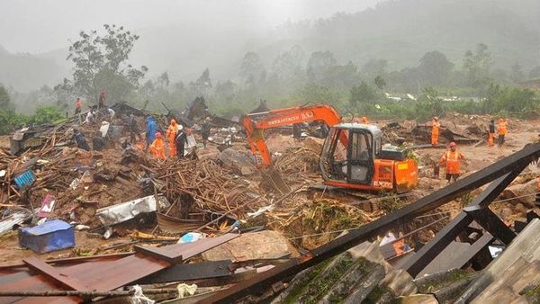 ദുരന്ത മുഖത്ത് നിന്ന് ഹൃദയം തകര്‍ക്കുന്ന കാഴ്ച; ഉരുള്‍പൊട്ടല്‍ കവര്‍ന്നത് മൂന്ന് കുരുന്ന് ജീവന്‍