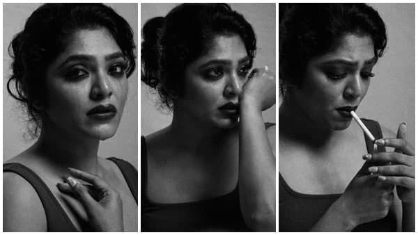 'വാ തുറക്കേണ്ടി വരുമ്പോൾ ഫെമിനിസ്റ്റുകൾ ബീഡി കത്തിക്കലാ പതിവ്';റിമ ചിത്രത്തിന് താഴെ 'ആങ്ങളമാരുടെ കരുതൽ'