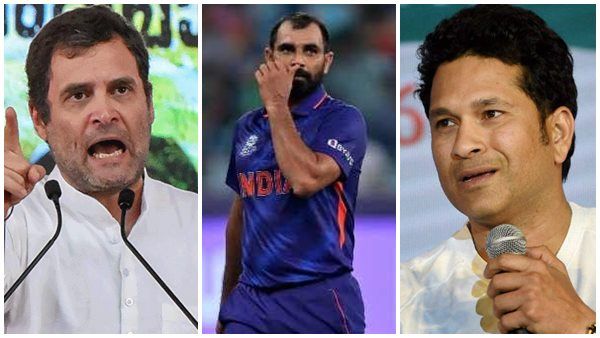 'ഇന്ത്യൻ ടീമിലെ പാകി', ഷമിക്കെതിരെ വംശീയ ആക്രമണം, പിന്തുണയുമായി സച്ചിൻ മുതൽ രാഹുൽ ഗാന്ധി വരെ