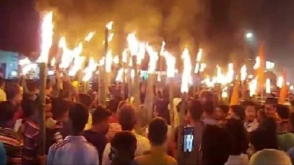 ത്രിപുരയില്‍ വിഎച്ച്പി റാലിക്കിടെ പള്ളികള്‍ക്ക് നേരെ ആക്രമണം; നിരവധി കടകളും തകര്‍ത്തു