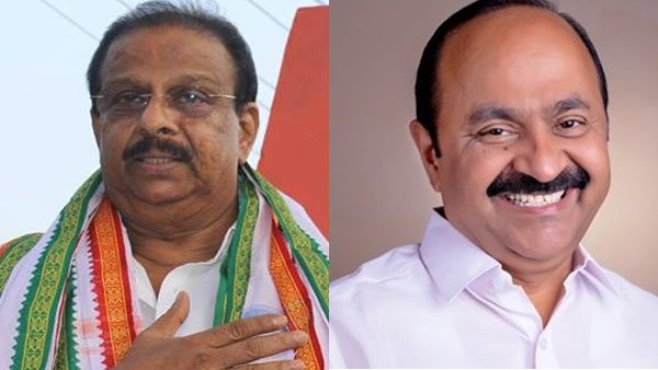 സംഘടന തിരഞ്ഞെടുപ്പ്: സുധാകരന് പൂര്‍ണ്ണ പിന്തുണയുമായി സതീശന്‍, മത്സരിക്കും, പറഞ്ഞതില്‍ തെറ്റില്ല