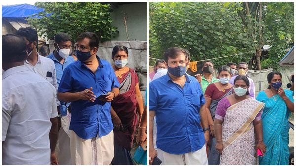 വീട് ചോരുന്നു, നിർമ്മിതി കോളനിയിലെ ദുരിതത്തിന് പരിഹാരം വേണം, മുഖ്യമന്ത്രിക്ക് നിവേദനം നൽകി എംപി