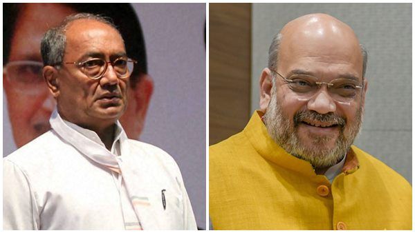 'ഗുജറാത്ത് തിരഞ്ഞെടുപ്പ് സമയത്ത് അമിത് ഷാ സഹായിച്ചു', കോൺഗ്രസിനെ ഞെട്ടിച്ച് ദിഗ്വിജയ് സിംഗ്