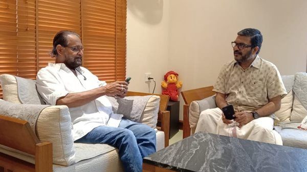 നീ എൻ സർഗ സൗന്ദര്യമേ... 200 സിനിമകൾക്ക് സംഗീതം നൽകി ഔസേപ്പച്ചൻ, അഭിനന്ദിച്ച് സ്പീക്കർ