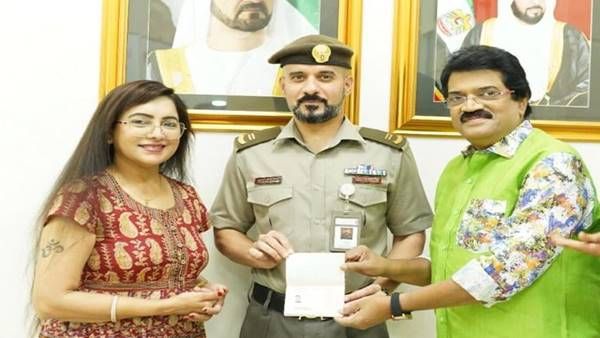 സിനിമ താരങ്ങള്‍ക്ക് പിന്നാലെ എംജിക്കും യുഎഇ ഗോള്‍ഡന്‍ വിസ; സന്തോഷം പങ്കുവച്ച് താരം