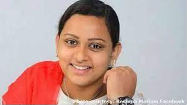 പ്രായം കുറഞ്ഞ പ്രസിഡന്റ് രേഷ്മയ്ക്ക് വരൻ വർഗീസ് ബേബി മിന്നുചാർത്തും; വിവാഹം ഡിസംബർ 26ന് പ്രമാടത്ത്