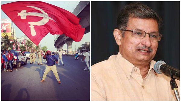 'ജയ് ഭീമിലെ ചെങ്കൊടി കണ്ട് സമനില തെറ്റിയ മായാമഴവിൽ മുന്നണിക്കാർ', പ്രതികരിച്ച് അശോകൻ ചരുവിൽ