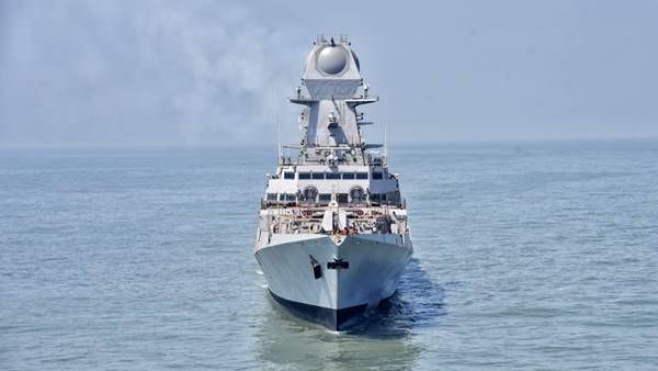 ശത്രുരാജ്യങ്ങളുടെ മുട്ടുവിറയ്ക്കും; ഐഎന്‍എസ് വിശാഖപട്ടണം ഇനി സേനയ്‌ക്കൊപ്പം