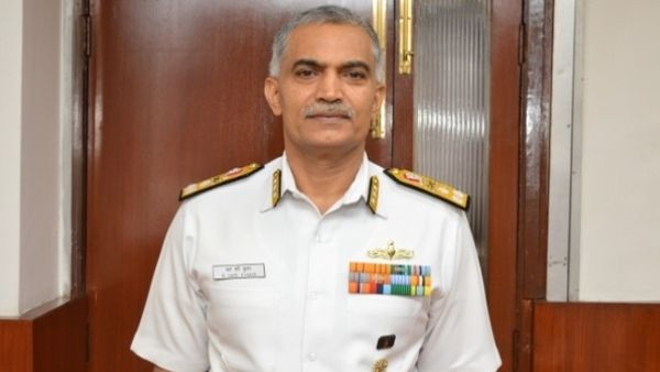 നാവികസേനയ്ക്ക് മലയാളി മേധാവി, വൈസ് അഡ്മിറല്‍ ഹരികുമാര്‍ മുപ്പതിന് ചുമതലയേല്‍ക്കും