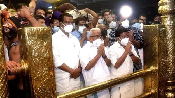 ദൈവത്തിന്റെ പേരിൽ മോഷ്ടിക്കുന്നവർ മാത്രം പേടിച്ചാൽ മതി; വിവാദത്തിൽ പ്രതികരിച്ച് മന്ത്രി കെ രാധാകൃഷ്ണൻ