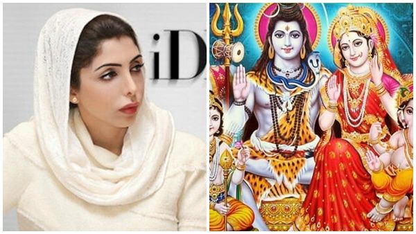 ശിവ-പാര്‍വതി ചിത്രം പങ്കുവച്ച് യുഎഇ രാജകുമാരി; ഇതുപോലെ ഹിന്ദുക്കള്‍ ജീവിച്ചിരുന്നെങ്കില്‍...