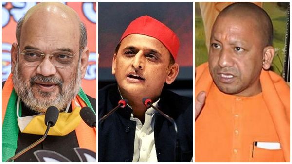അസംഗഡിന്റെ പേര് മാറ്റുമെന്ന് യോഗി; അഖിലേഷിനെ 'നിര്‍ത്തിപ്പൊരിച്ച്' അമിത് ഷാ