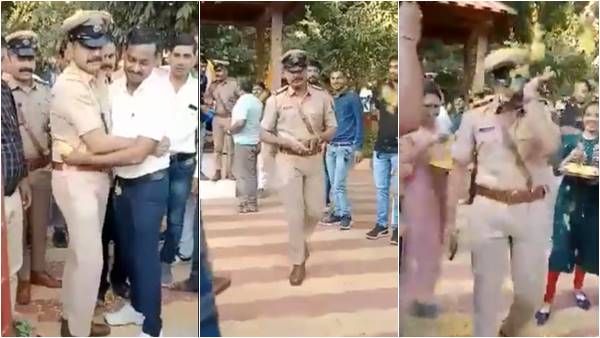 എസ്.ഐക്ക് യാത്രയയപ്പ് നൽകാനെത്തിയത് ഒരു നാടൊന്നൊകെ; പൊട്ടിക്കരഞ്ഞ് ജനങ്ങളും ഉദ്യോഗസ്ഥനും...