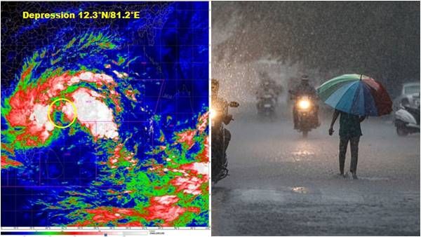തീവ്ര ന്യൂനമർദ്ദം: 4 ജില്ലകളിൽ ഓറഞ്ച് അലർട്ട്; പ്രത്യേക ജാഗ്രതാ നിർദ്ദേശവുമായി ദുരന്തനിവാരണ അതോറിറ്റി