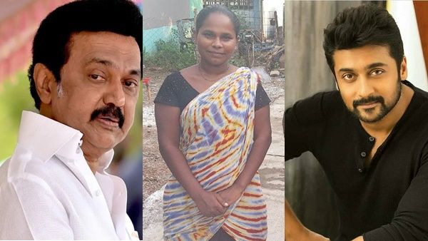 'സൂര്യയെപ്പോലെ ഏത് നടന്‍ ചെയ്യും'; സ്റ്റാലിനും മനസ്സ് നിറയെ നന്ദി പറഞ്ഞ് അശ്വിനി