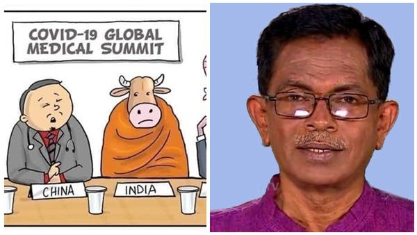 'ഞാനൊരു ചാണകസംഘിയാണ്, കുഞ്ചൻ നമ്പ്യാരെ കൂട്ട് പിടിക്കുന്നു വൃത്തിക്കെട്ടവൻമാർ'; ടിജി മോഹൻദാസ്