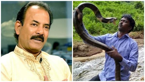 അണലിക്ക് ഇഴഞ്ഞെത്താന്‍ രണ്ടര മണിക്കൂര്‍, സൂരജ് പിടിക്കപ്പെട്ടത് ഇങ്ങനെ, വെളിപ്പെടുത്തി വാവ സുരേഷ്‌