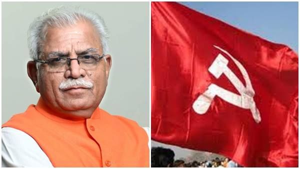 വിവാദ പ്രസ്താവനയുമായി ഹരിയാന മുഖ്യമന്ത്രി; പ്രതിഷേധിച്ച് സിപിഎം; പ്രസ്താവന ഇങ്ങനെ...