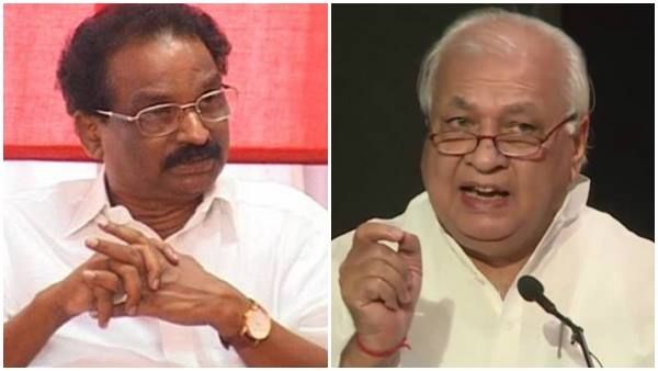 ഗവർണറുടെ കത്തിലെ ഉള്ളടക്കം കോടതി അലക്ഷ്യവും സത്യപ്രതിജ്ഞാ ലംഘനവും; എകെ ബാലൻ