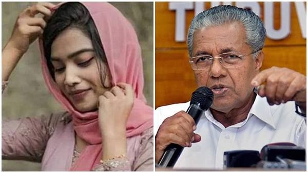 മൊഫിയ കേസ്: കോൺഗ്രസ് പ്രവർത്തകരുടെ തീവ്രവാദബന്ധം; പൊലീസ് റിപ്പോർട്ടിൽ നേരിട്ട് ഇടപെട്ട് മുഖ്യമന്ത്രി