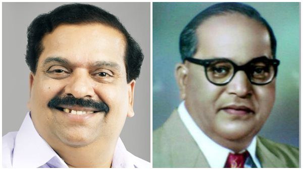 'അംബേദ്കർ ആർഎസ്എസ് വിരോധി ആയിരുന്നില്ല', ആർഎസ്എസുമായി ചേർന്നു പ്രവർത്തിച്ചുവെന്ന് പികെ കൃഷ്ണദാസ്