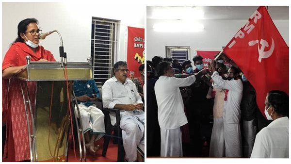 ഒഞ്ചിയത്ത് ആര്‍എംപിയില്‍ ചേര്‍ന്ന് സിപിഎം, സിപിഐ പ്രവര്‍ത്തകര്‍, പാർട്ടി മുന്നോട്ടെന്ന് കെകെ രമ