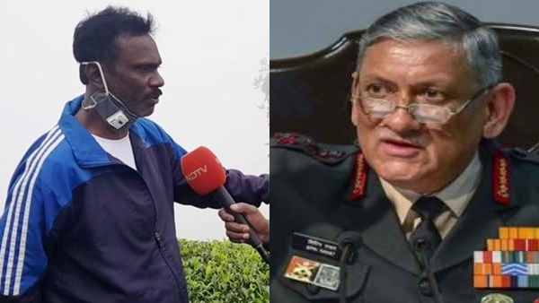 റാവത്ത് അവസാനമായി കുടിവെള്ളം ചോദിച്ചു: പക്ഷെ കൊടുക്കാന്‍ കഴിഞ്ഞില്ല: രക്ഷാപ്രവർത്തകന്‍